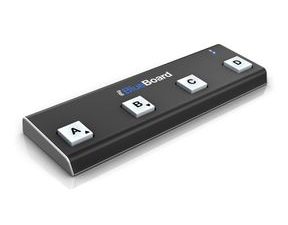 IK Multimedia iRig BlueBoard - Bluetooth MIDI pedál pro iOS a Mac