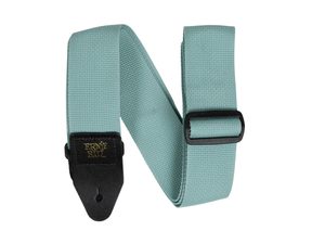 5375 Ernie Ball Polypro Guitar Strap/Bass Strap - Tidal Green - kytarový pás - 1ks