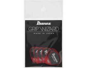 Ibanez Grip Wizard Series Sand Grip Flat Picks - Medium - 6 pcs - kytarové trsátka - 6ks