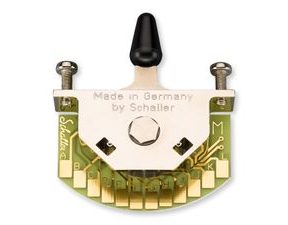 Schaller - Megaswitch typ M - 5-ti polohový přepínač snímačů - 1ks