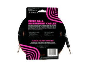 6460 Ernie Ball Flex Patch Cable 6" Blue Multi-Pack - sada propojovacích kabelů - 15.24cm - 3ks