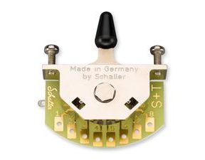 Schaller - Megaswitch typ S-T - 3 polohový přepínač snímačů - 1ks