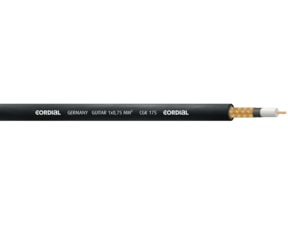 Cordial CGK175 - kytarový kabel / 1m /