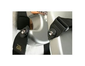 4237 Ernie Ball BAG STRAP BUTTONS - 1ks - kytarová rolna na zavěšení pásu