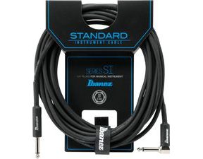 Ibanez SI20L- Series (Standard) Guitar Instrument Cable - Black - 6.10 m - nástrojový kabel - 1ks