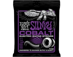 2720 Ernie Ball Cobalt Slinky .011-.048 struny na elektrickou kytaru