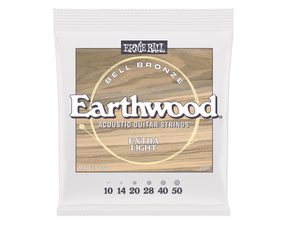 2350 Ernie Ball Extra Light Earthwood Bell Bronze - .010 - .050 - struny na akustickou kytaru - 1ks