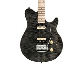 Sterling by MusicMan - ST-AX3FM-TBK-M1 - Guitar Axis AX3 Flame Maple - Trans Black - elektrická kytara - 1ks