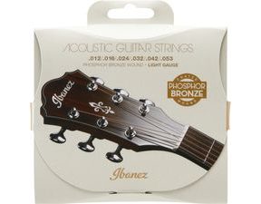 IBANEZ - IACSP6C - Phosphor Bronze Coated - .012" - .053 - Light - " potažené " struny na akustickou kytaru - 1ks