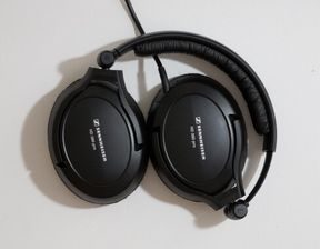 Sennheiser HD 380 Pro - skládací sluchátka
