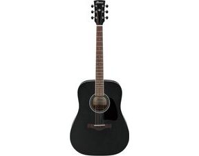 IBANEZ AW84-WK Artwood 6-Str - Weatherd Black - akustická kytara - 1ks