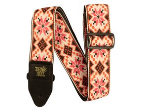 5337 Ernie Ball Cinnamon Needlepoint Jacquard Strap - kytarový pás - 1ks