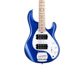 Sterling by MusicMan SUB Bass StingRay - RAY5HH - Cobra Blue - basová kytara - 1ks