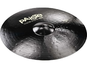 Paiste 900 CS Black Crash 18'' - činel