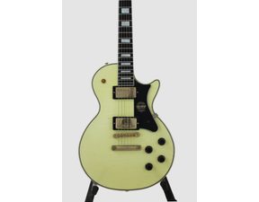 Heritage Custom Shop Factory Special H-157 Electric Guitar, Ivory White Artisan Aged