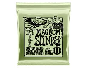 2618 Ernie Ball Magnum Slinky Nickel Wound struny na elektrickou kytaru 12 - 56 Gauge