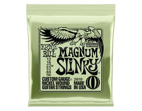 2618 Ernie Ball Magnum Slinky Nickel Wound Electric Guitar Strings 12 - 56 / vinutá 22w / - struny na elektrickou kytaru - 1ks