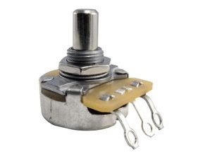 MC797W MusicMan Potentiometer - 250K Solid Shaft Morse Y2D - potentiometer - 1 pc