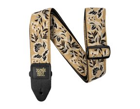 5637 Ernie Ball Classic Jacquard Guitar Strap/Bass Strap - Vintage Harvest