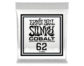 10462 Ernie Ball .062 Cobalt Wound Electric Guitar Strings Single - jednotlivá struna na elektrickou kytaru - 1ks