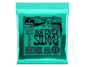 3626 Ernie Ball Nickel Not Even Slinky 3 Pack /.012 - .056 / - struny na elektrickou kytaru - 3ks