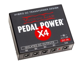 Voodoolab Pedal Power X4 - napájecí zdroj - 1ks