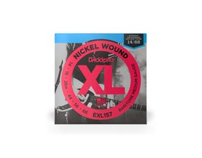 D'Addario EXL157 Baritone Medium .014 -.068 - Nickel Wound - struny na elektrickou kytaru - 1ks