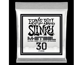 10530 Ernie Ball - M-Steel Wound Electric Guitar Strings Single - .030 - jednotlivá struna - 6ks