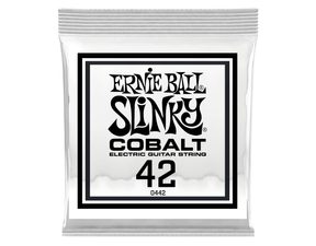 10442 Ernie Ball .042 Cobalt Wound Electric Guitar Strings Single - jednotlivá struna na elektrickou kytaru - 1ks