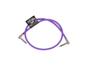 6450 Ernie Ball Flex Patch Cable 24" Purple Single - propojovací kabel - 60.96cm - 1ks