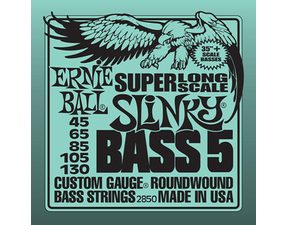 2850 Ernie Ball Slinky Super Long Scale Bass5 .045 - .130 - struny na basovou kytaru - 1ks