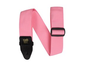 5376 Ernie Ball Polypro Guitar Strap/Bass Strap - Pink Sunrise - kytarový pás - 1ks