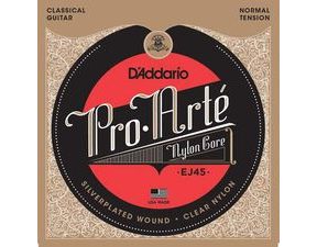 D'Addario EJ45 Pro-Arté Normal Tension - struny na klasickou kytaru - 1ks