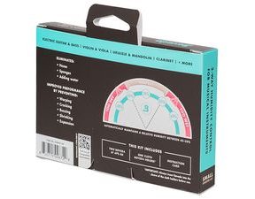 9618 Ernie Ball Acoustic Sound Hole Cover - 4inch - 10cm - tlumítko do ozvučnice - 1ks