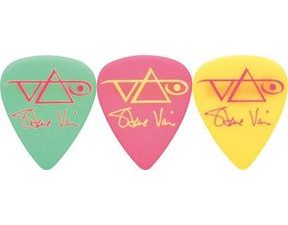 Ibanez Grip Wizard Series Sand Grip Flat Picks - Medium - 6 pcs - kytarové trsátka - 6ks