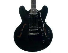 Heritage USA Standard H-535 Semi-Hollow - Ebony - lubová elektrická kytara - 1ks