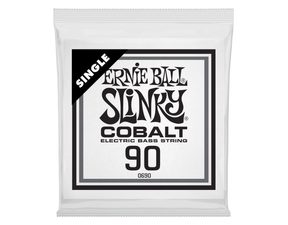 10690 Ernie Ball .090 Cobalt Wound Electric Bass String Single - basová struna - 1ks