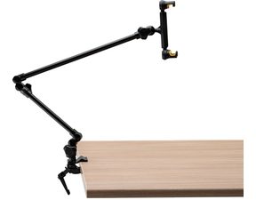 Hercules DG327B - Tablet Arm Holder - držák na tablet na stůl - 1ks
