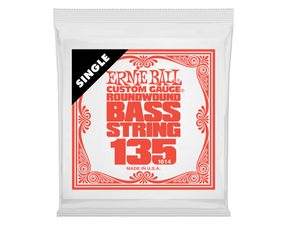 1614 Ernie Ball .135 Nickel Wound Electric Bass String Single - jednotlivá struna na basovou kytaru - 1ks