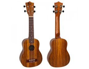 FLIGHT NUC200 Teak - koncertní ukulele s měkkým obalem - 1ks