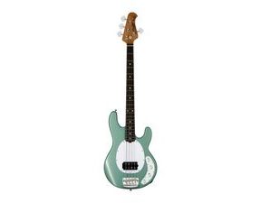 Sterling by MusicMan - StingRay RAY34 - Dorado Green - basová kytara - 1ks