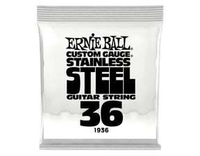 1936 Ernie Ball .036 Stainless Steel Wound - jednotlivá struna na elektrickou kytaru - 1ks