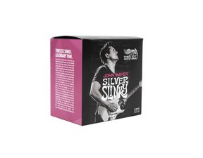 3126 Ernie Ball Coated Electric Titanium RPS Not Even Slinky .012 - .056 struny na elektrickou kytaru