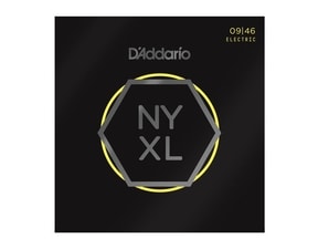 D´Addario NYXL0946 Nickel Wound Electric Super Light Top / Regular Bottom, 09-46 struny na elektrickou kytaru