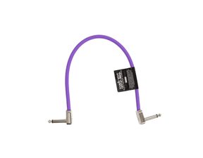 6448 Ernie Ball Flex Patch Cable 12" Purple Single - propojovací kabel - 30.48cm - 1ks