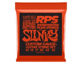 2237 Ernie Ball Skinny Top Heavy Bottom RPS Nickel Wound Electric Guitar Strings 10-52 Gauge - struny pro elektrickou kytaru - 1ks