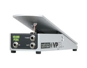 6180 Ernie Ball Volume Pedal Jr. 250K - pro použití s pasivní elektronikou - 1ks