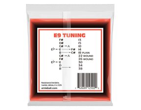 Struny na pedálovou kytaru