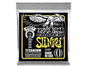 3127 Ernie Ball Coated Electric Titanium RPS Beefy Slinky .011 - .054 - " potažené " struny na elektrickou kytaru - 1ks