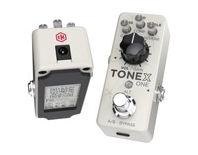 6110 Ernie Ball 40th Anniversary VOLUME PEDAL Jr. Mono Active/Passive - volume pedál - 1ks